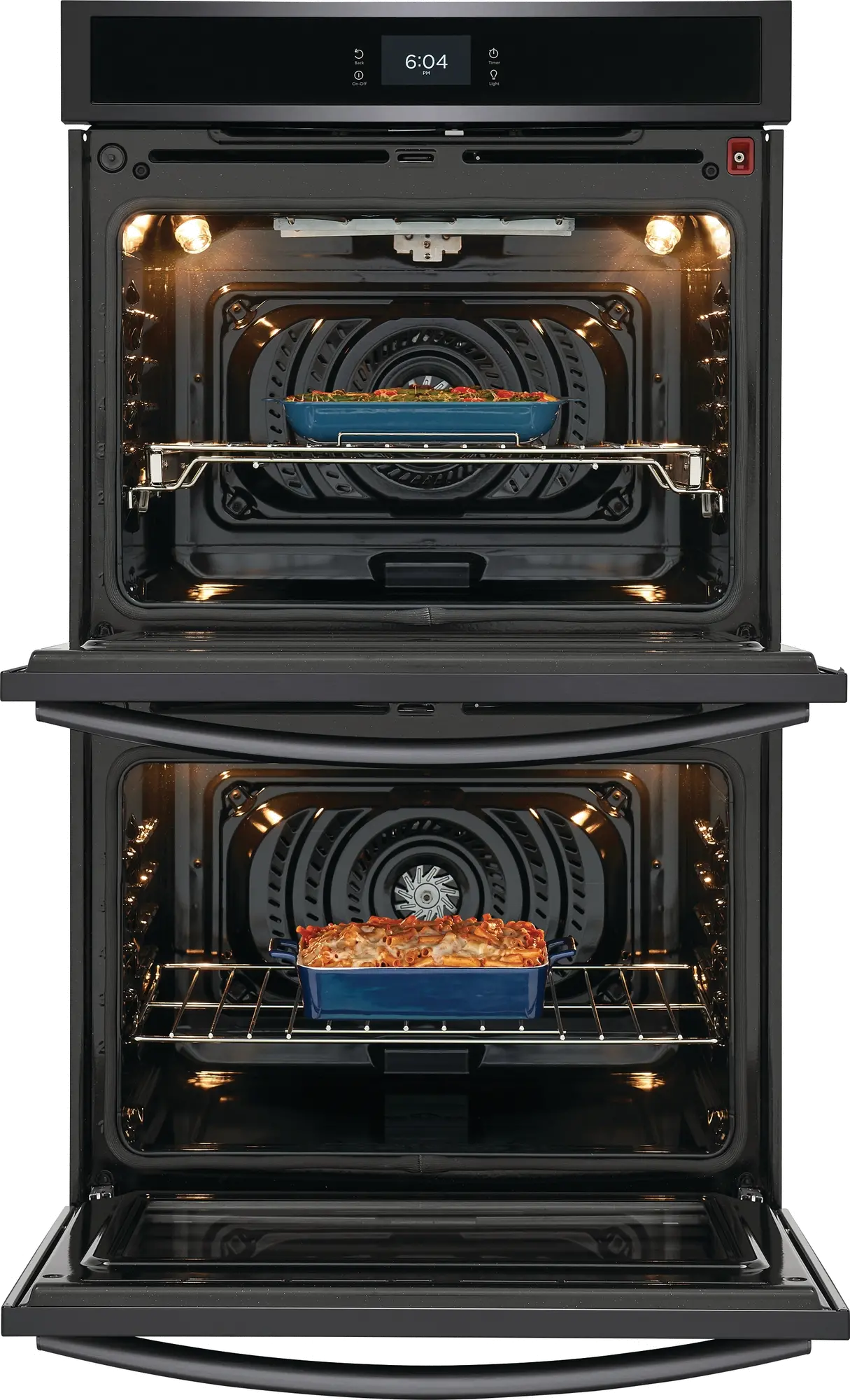 GCWD3067AD Frigidaire Gallery 10.6 cu ft Double Wall Oven - 30 W Black Stainless Steel-2