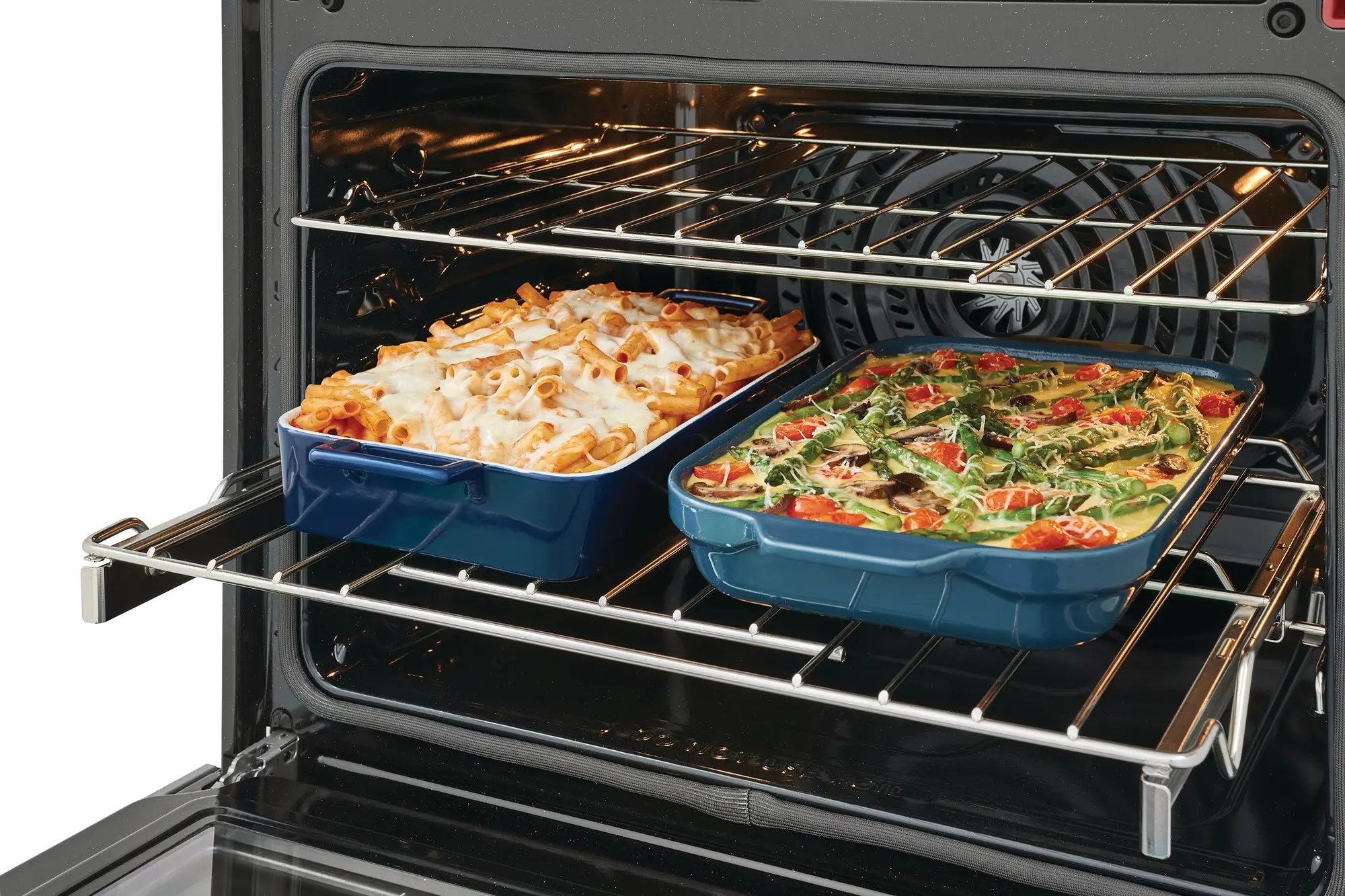 GCWD3067AD Frigidaire Gallery 10.6 cu ft Double Wall Oven - 30 W Black Stainless Steel-4