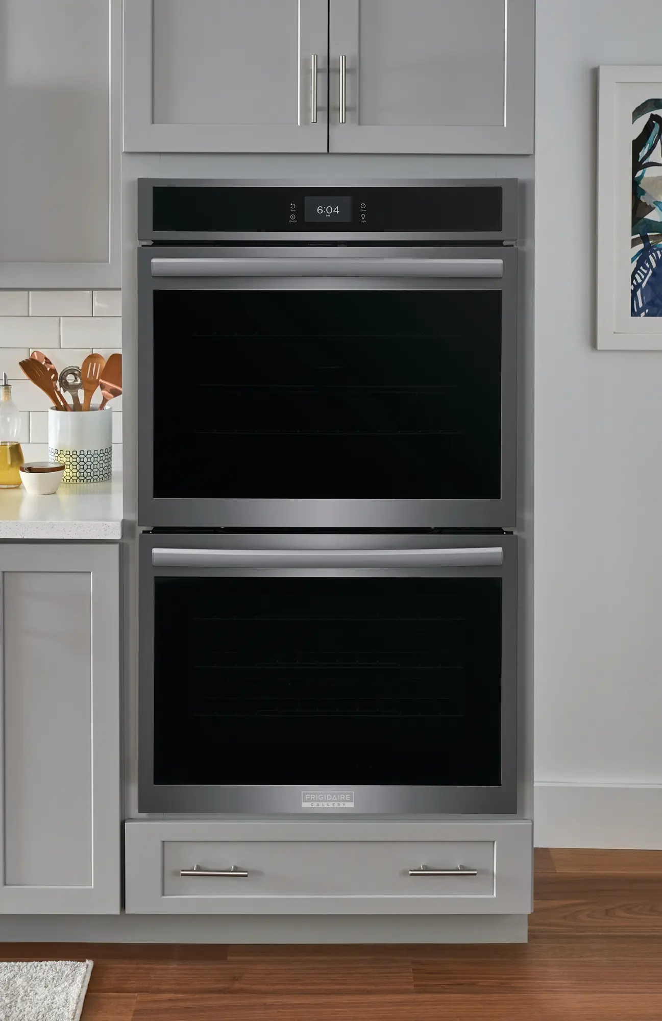 GCWD3067AD Frigidaire Gallery 10.6 cu ft Double Wall Oven - 30 W Black Stainless Steel-7