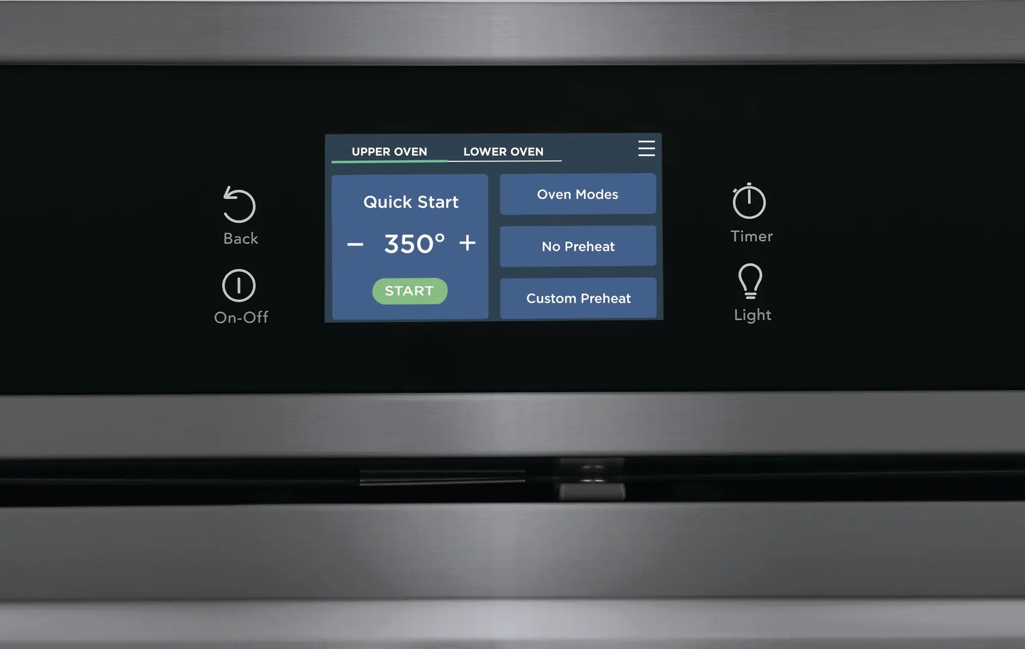 GCWD3067AD Frigidaire Gallery 10.6 cu ft Double Wall Oven - 30 W Black Stainless Steel-8