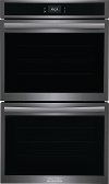 GCWD3067AD Frigidaire Gallery Double Wall Oven - Black Stainless Steel, 30 Inch