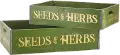 15.75 Seeds and Herb Small Crate