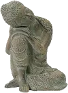 9 Inch Buddha Sitting Statue