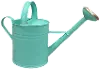 Farmhouse Charm Turquoise Watering Can