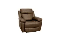 Rele Deep Tan Wall Hugger Power Recliner