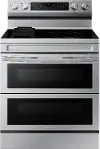 NE63A6751SS Samsung 6.3 cu ft FlexDuo Electric Range - Stainless Steel