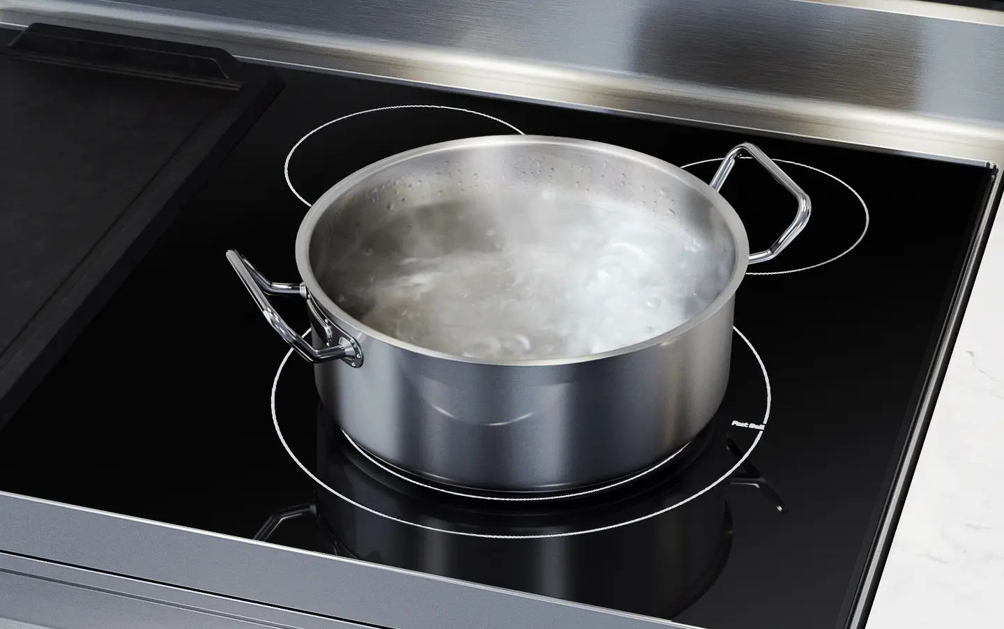 NE63A6751SG Samsung FlexDuo Electric Range - Black Stainless Steel-11
