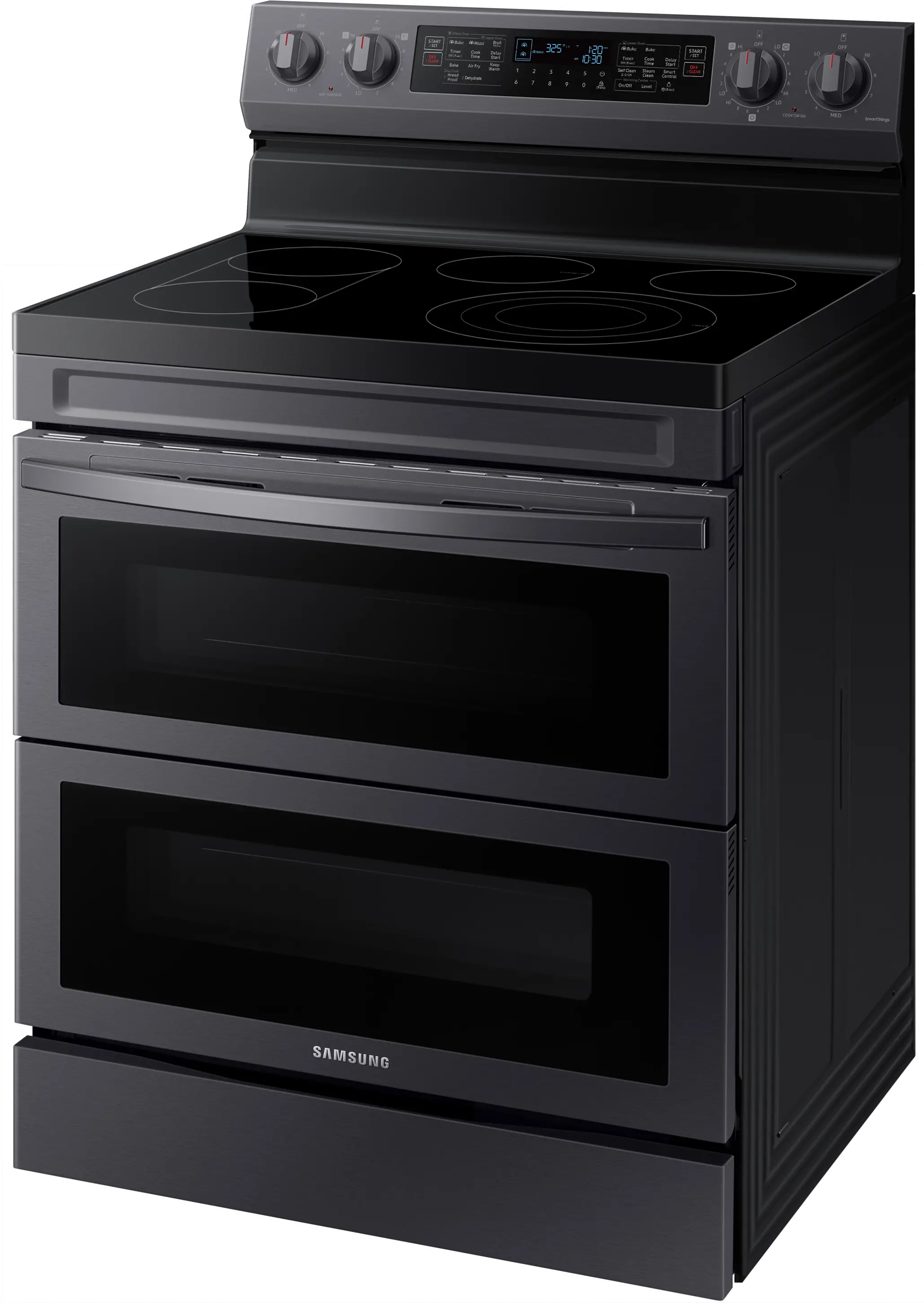 NE63A6751SG Samsung FlexDuo Electric Range - Black Stainless Steel-9