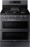 NX60A6751SG Samsung 6 cu ft FlexDuo Gas Range - Black Stainless Steel