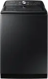 WA52A5500AV Samsung Large Capacity Top Load Washer 5.2 cu. ft. - Black 52A5500