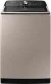 WA52A5500AC Samsung Large Capacity Top Load Washer 5.2 cu. ft. - Champagne 52A5500