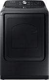 DVE52A5500V Samsung Electric Dryer - Black, 52A5500