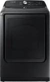 DVE52A5500V Samsung Electric Dryer - Black, 52A5500