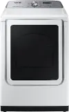 DVG52A5500W Samsung Gas Dryer - White, 52A5500