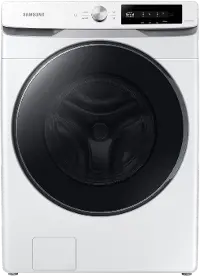 WF45A6400AW Samsung Large Capacity Front Load Washer - White, WF45A6400