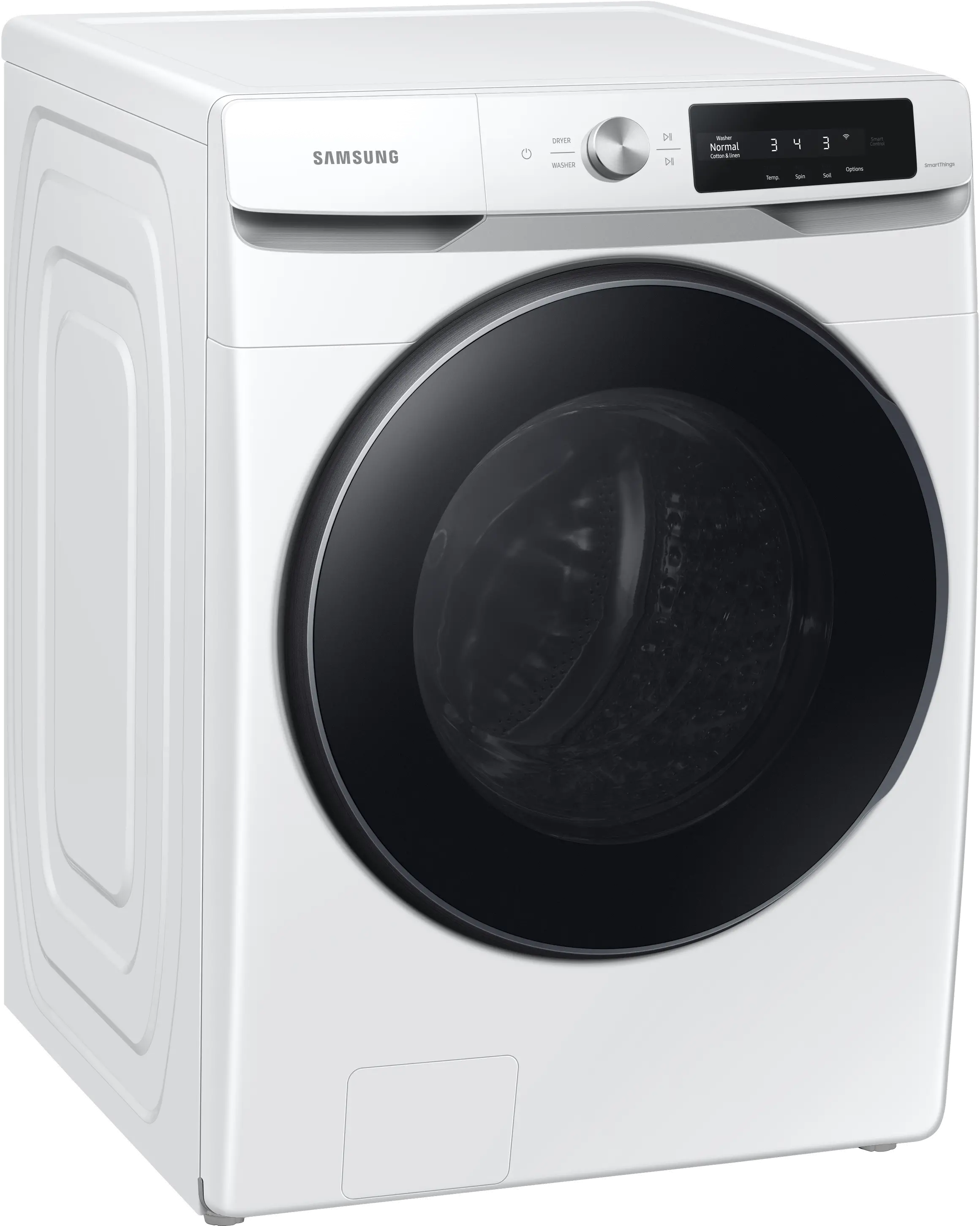 WF45A6400AW Samsung Large Capacity Front Load Washer - White, WF45A6400-3