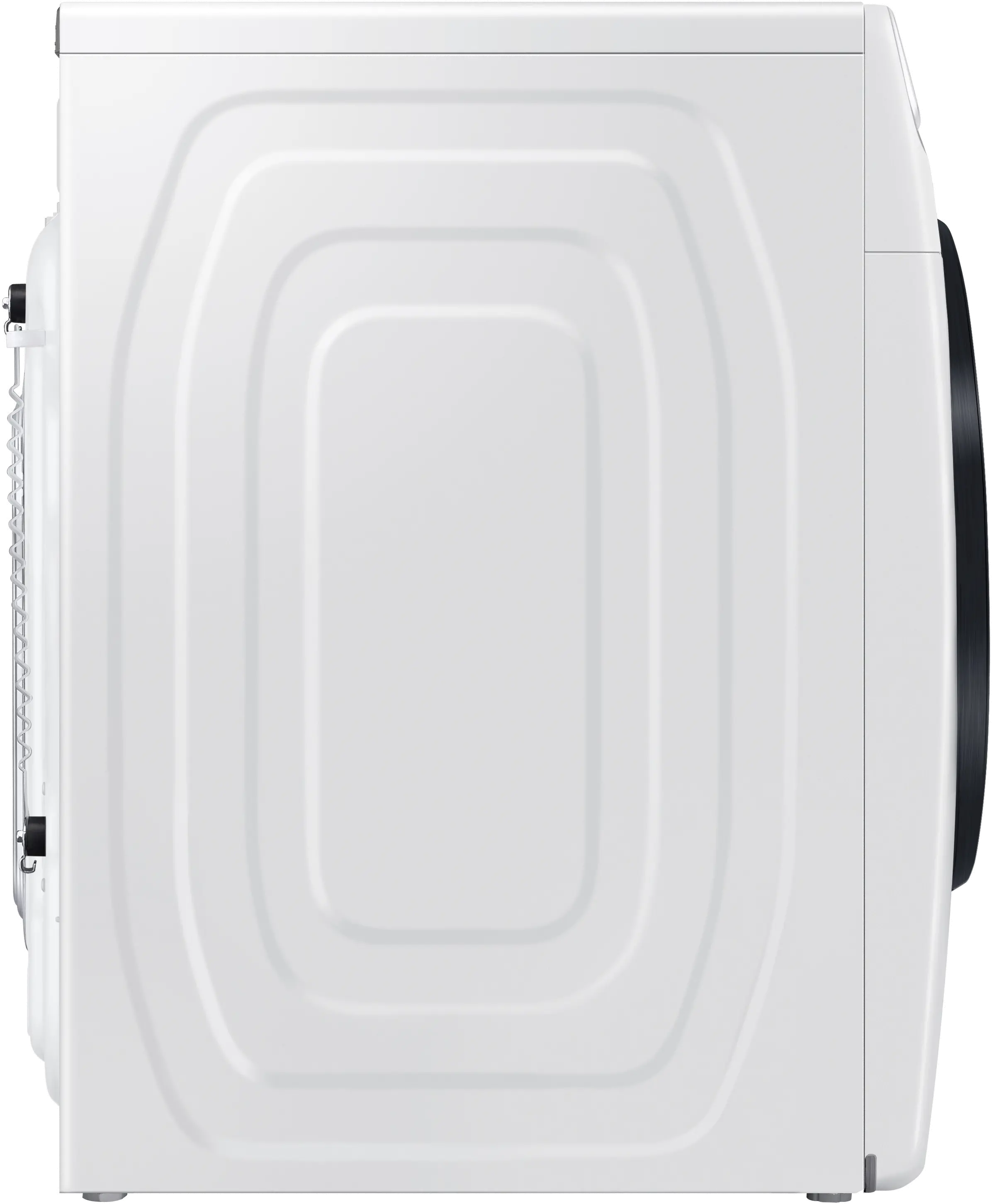 WF45A6400AW Samsung Large Capacity Front Load Washer - White, WF45A6400-5