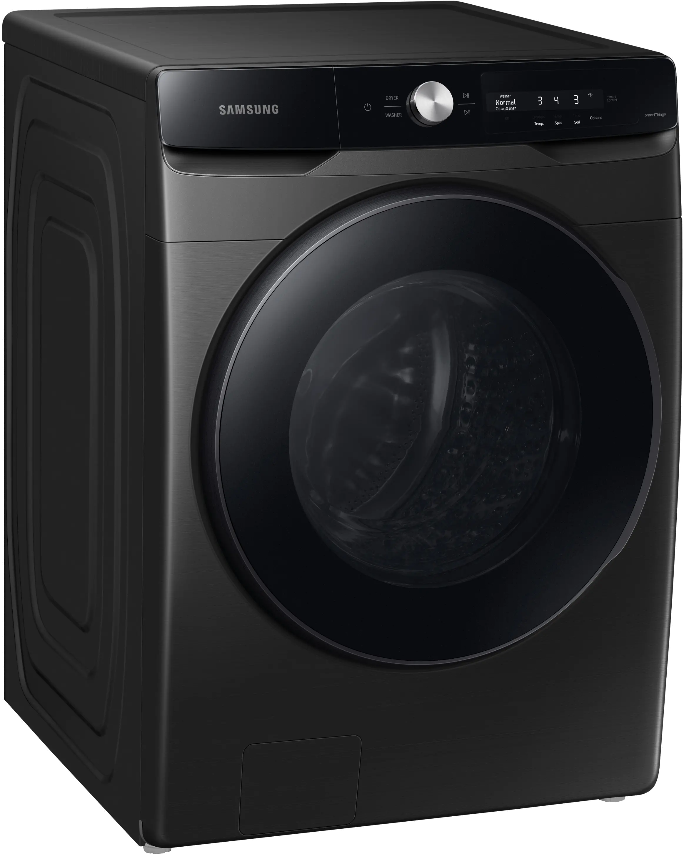 WF45A6400AV Samsung Large Capacity Front Load Washer - Black-3
