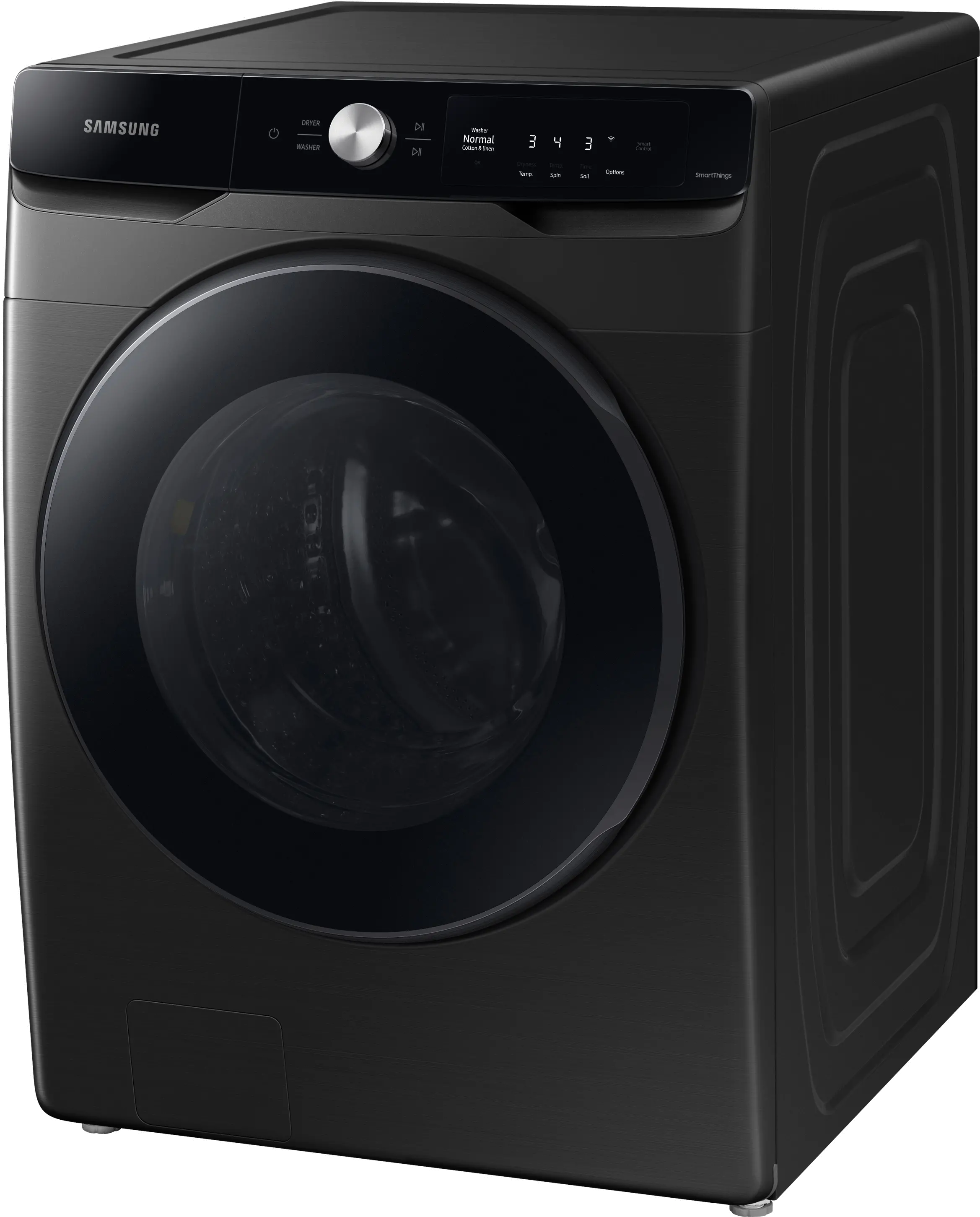 WF45A6400AV Samsung Large Capacity Front Load Washer - Black-4