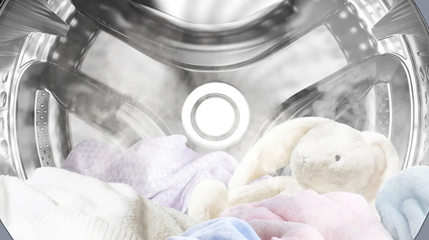 WF45A6400AV Samsung Large Capacity Front Load Washer - Black-8
