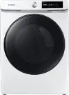 DVE45A6400W Samsung Electric Dryer - White, 45A6400
