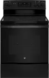 JB655DKBB GE 5.3 cu ft Electric Range - Black