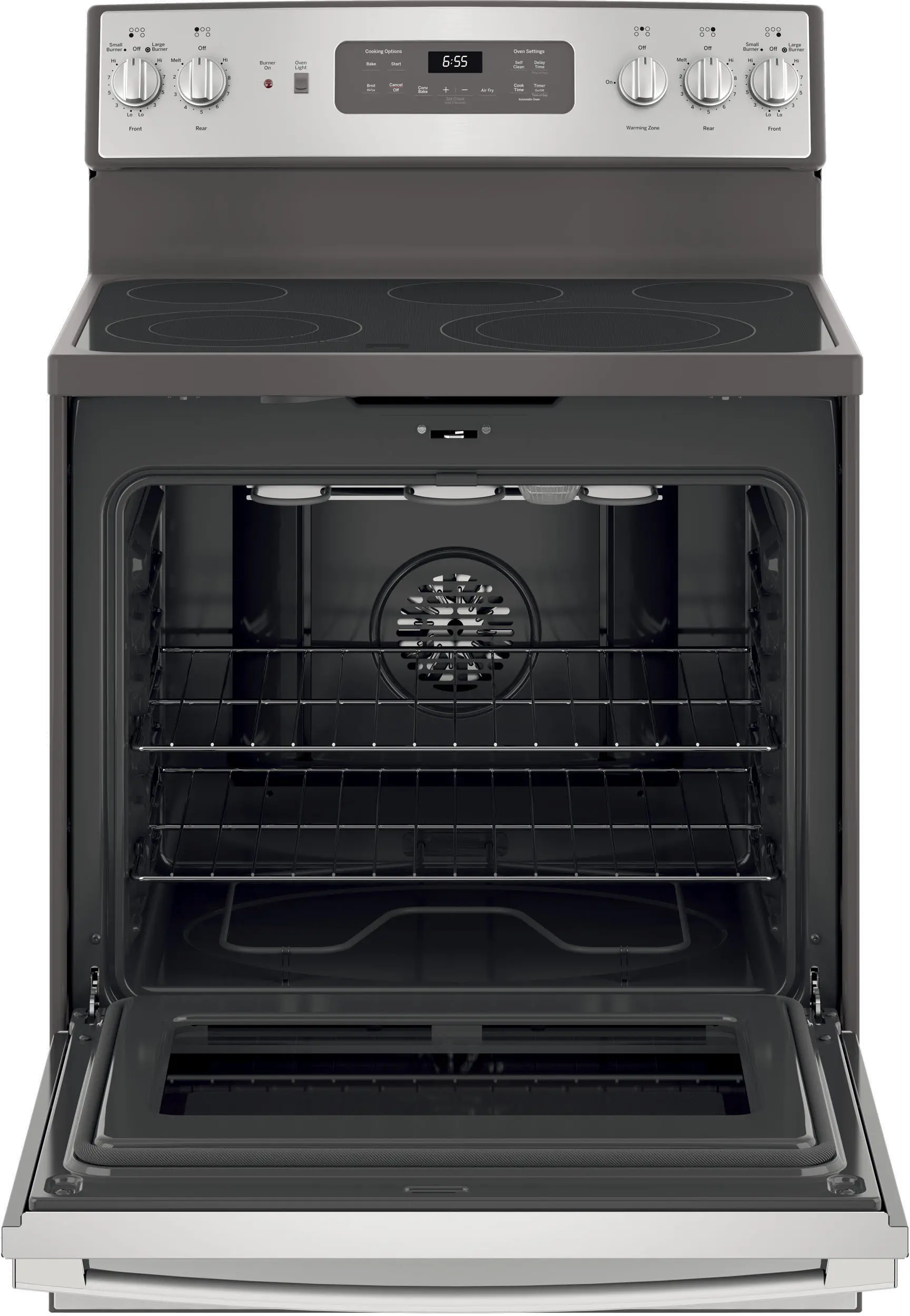 JB655SKSS GE Electric Convection Range - Stainless Steel-2