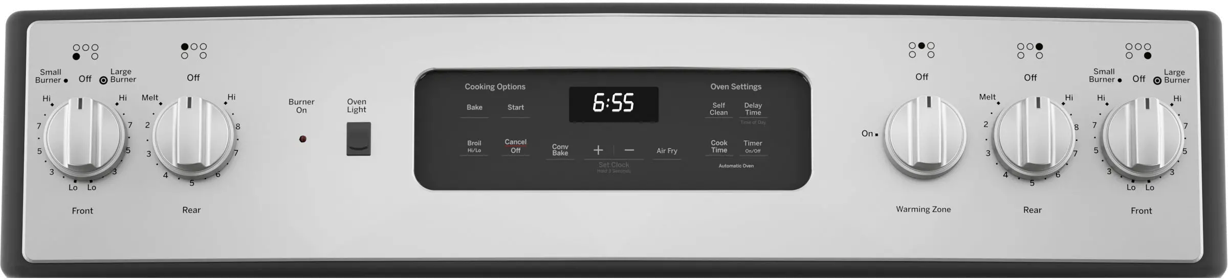 JB655SKSS GE Electric Convection Range - Stainless Steel-4