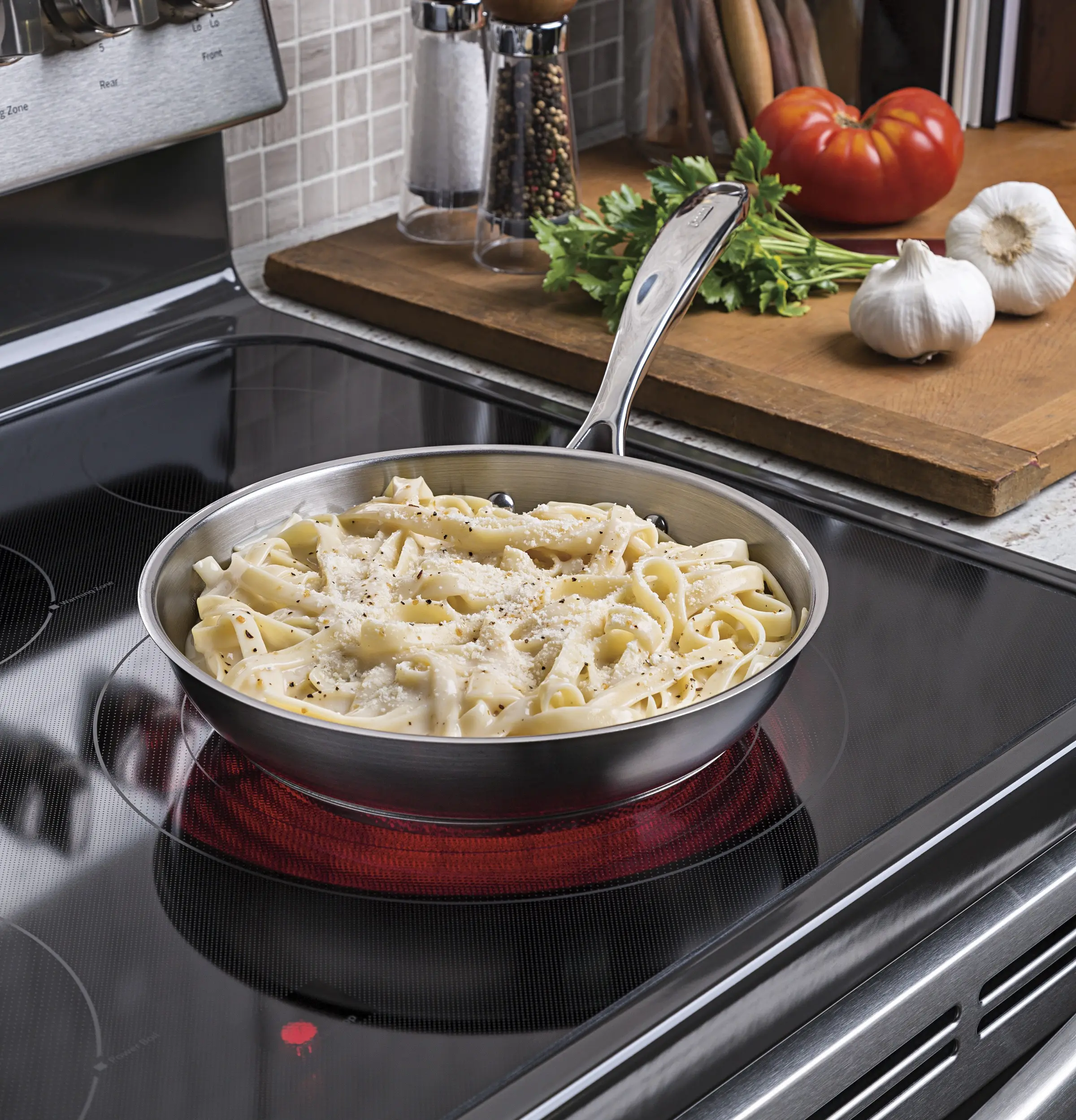 JB655SKSS GE Electric Convection Range - Stainless Steel-5