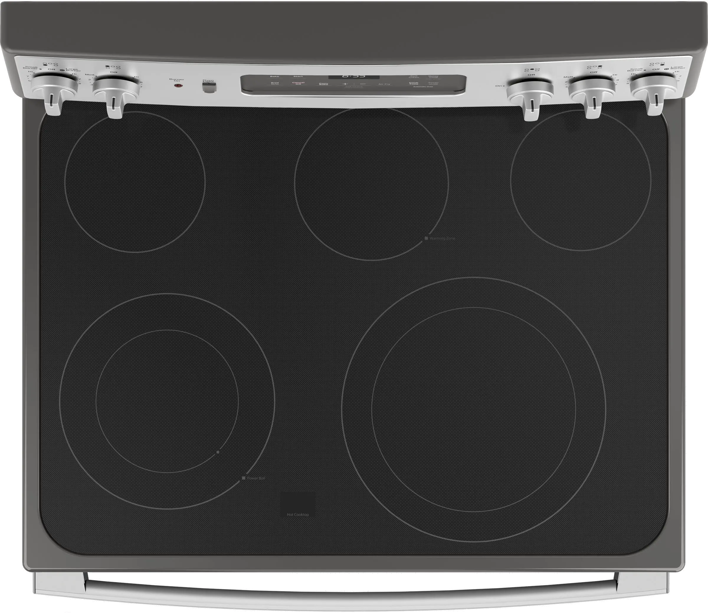 JB655SKSS GE Electric Convection Range - Stainless Steel-6