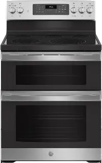 JBS86SPSS GE Double Oven Electric Range - Stainless Steel