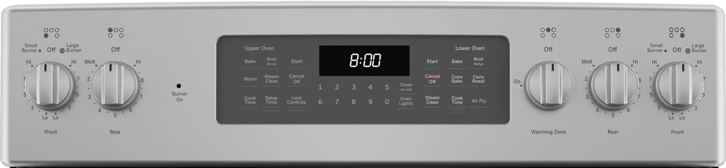 JBS86SPSS GE Double Oven Electric Range - Stainless Steel-4