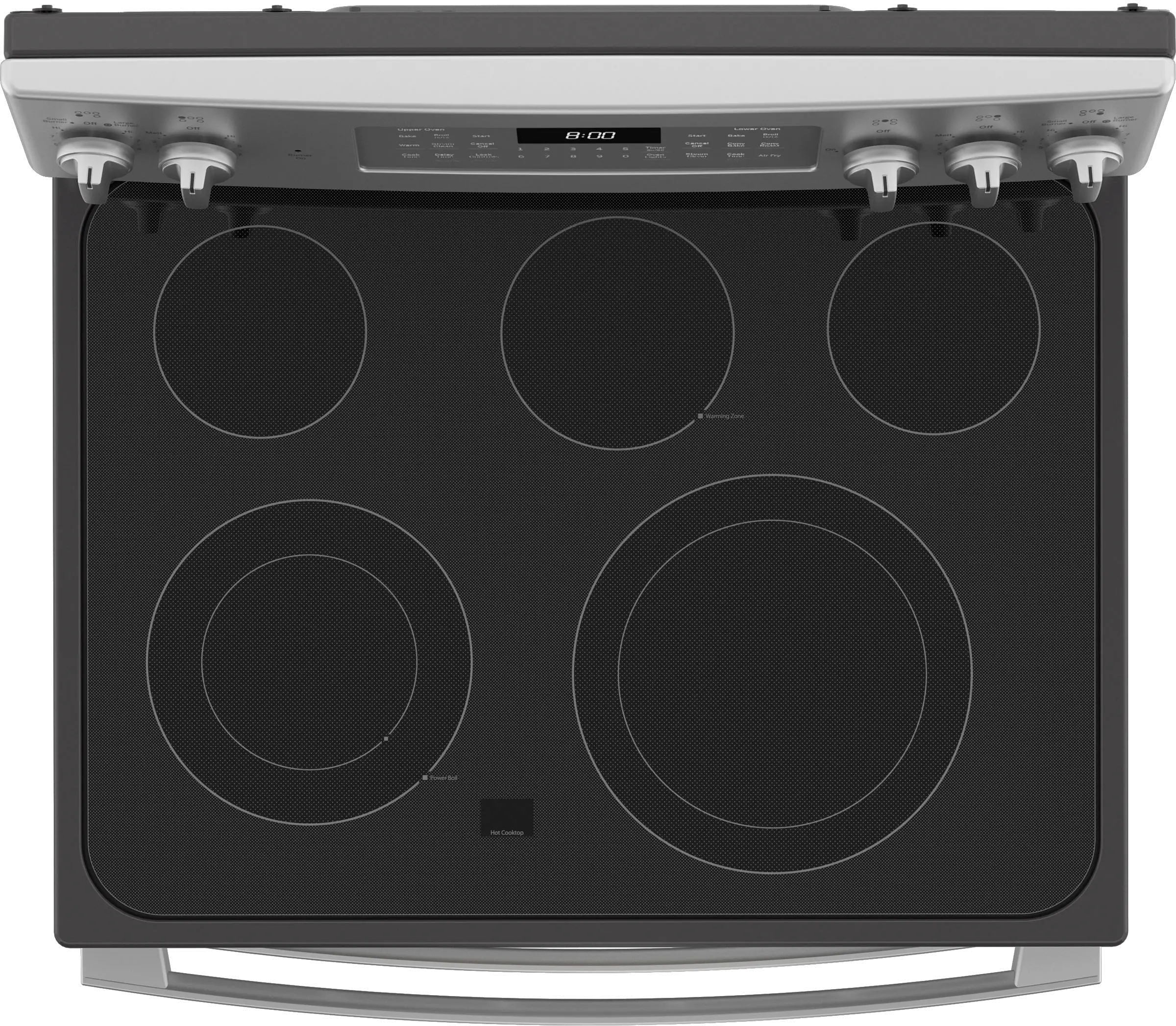 JBS86SPSS GE Double Oven Electric Range - Stainless Steel-5