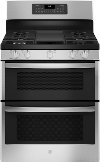JGBS86SPSS GE Double Oven Gas Range - Stainless Steel