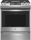 JGS760SPSS GE 5.6 cu ft Gas Range - Stainless Steel