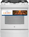 JGS760DPWW GE 5.6 cu ft Gas Range - White