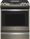 JGS760EPES GE 5.6 cu ft Gas Range - Slate