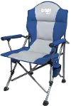 Gobi Heat Blue Terrain Heated Camping Chair