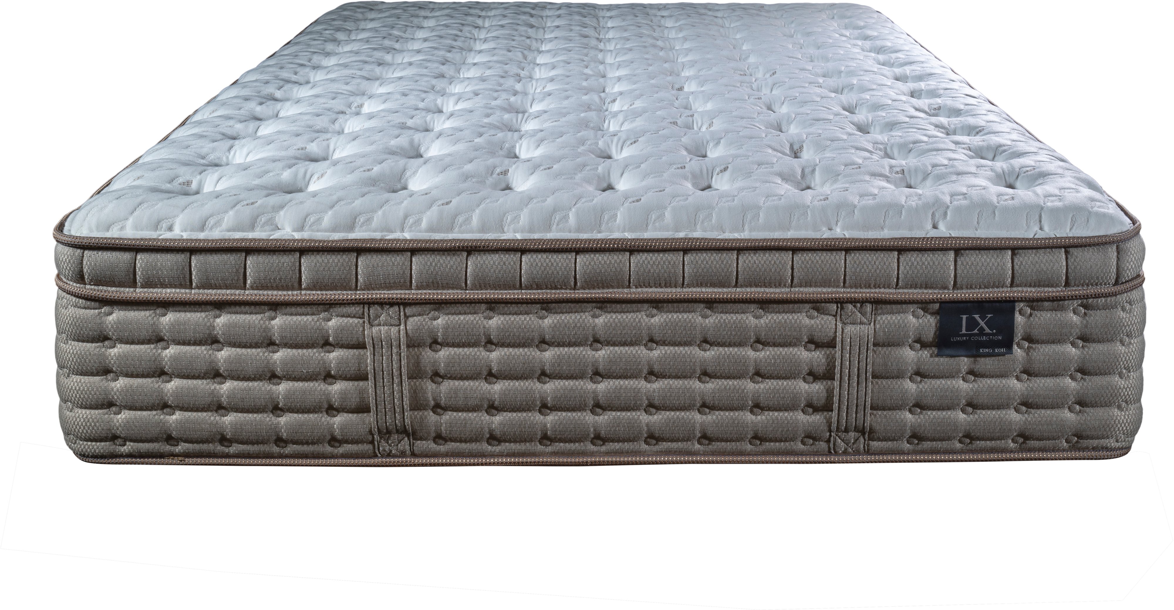 7718KK-1020 King Koil Sedona Firm EuroTop Twin-XL Mattress-2