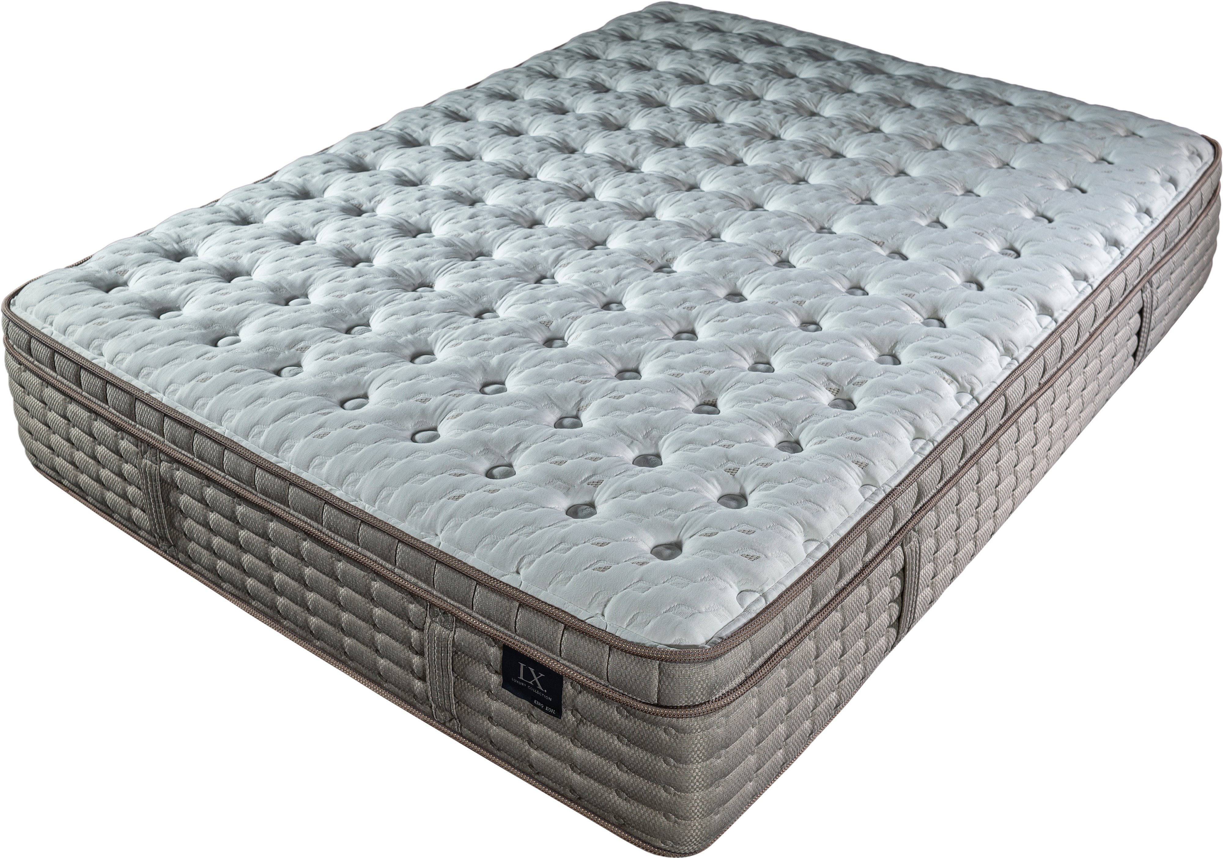 7718KK-1010 King Koil Sedona Firm EuroTop Twin Mattress-1