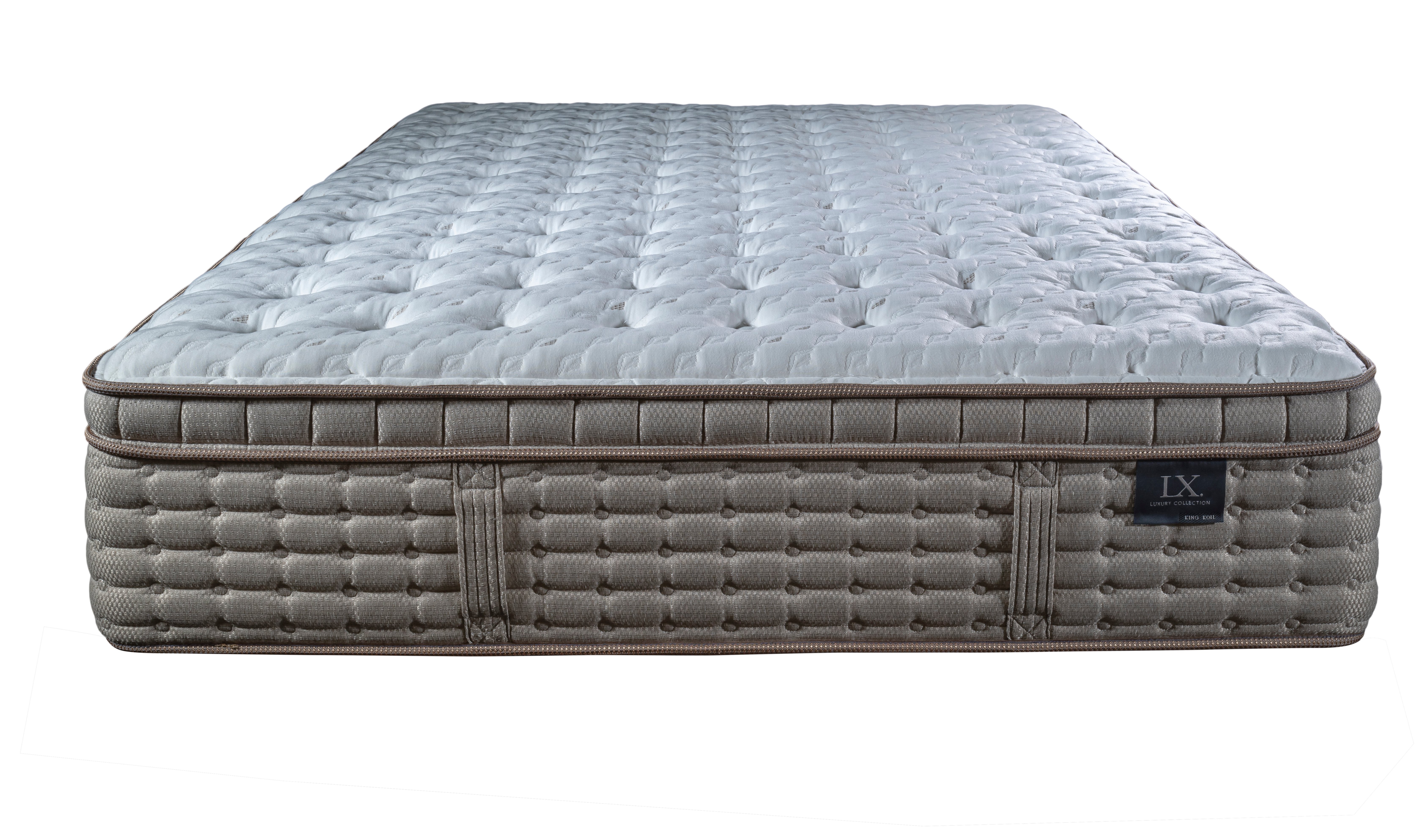7718KK-1010 King Koil Sedona Firm EuroTop Twin Mattress-2