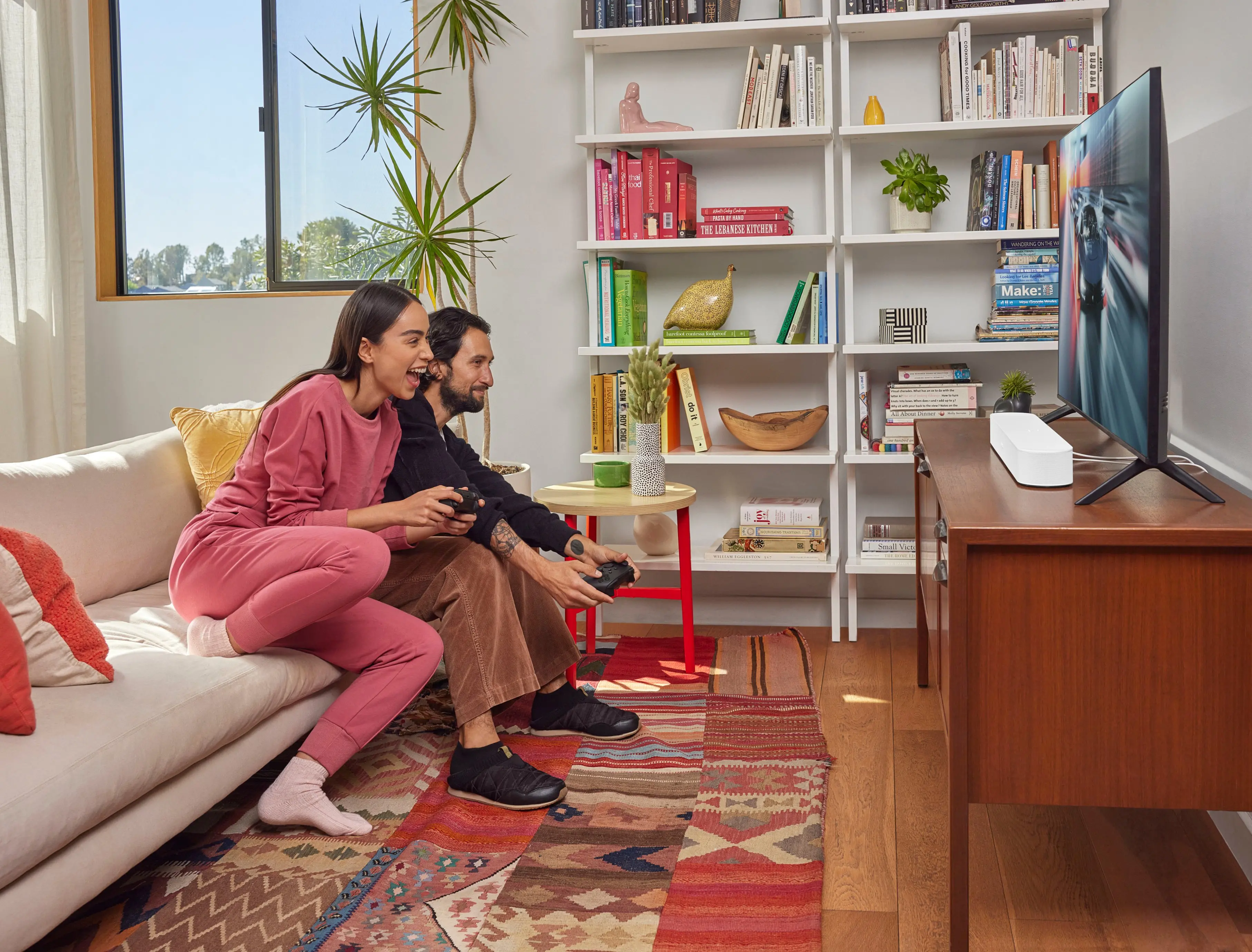 BEAM2US1WHT Sonos Beam Gen 2 - White-10