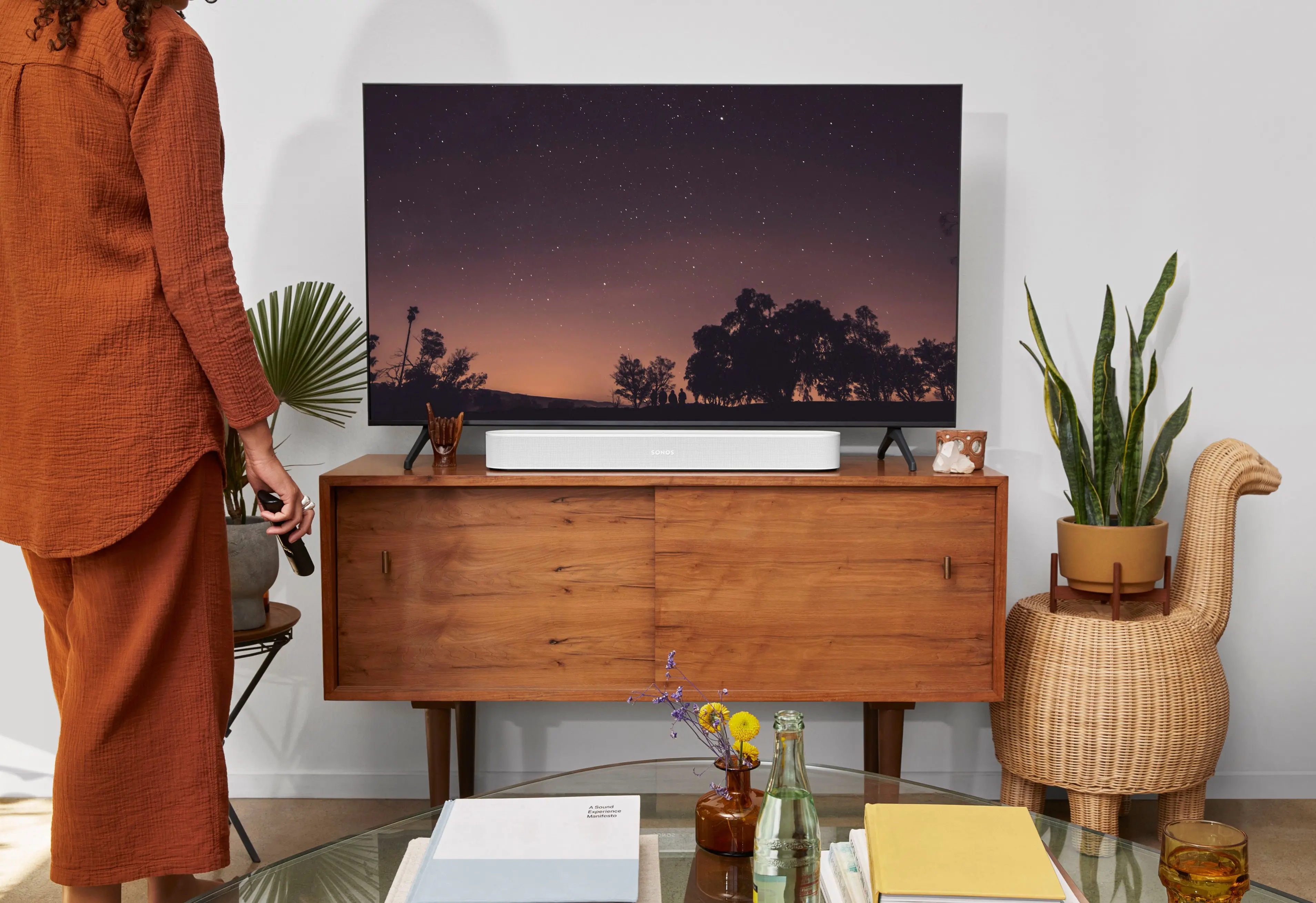 BEAM2US1WHT Sonos Beam Gen 2 - White-6