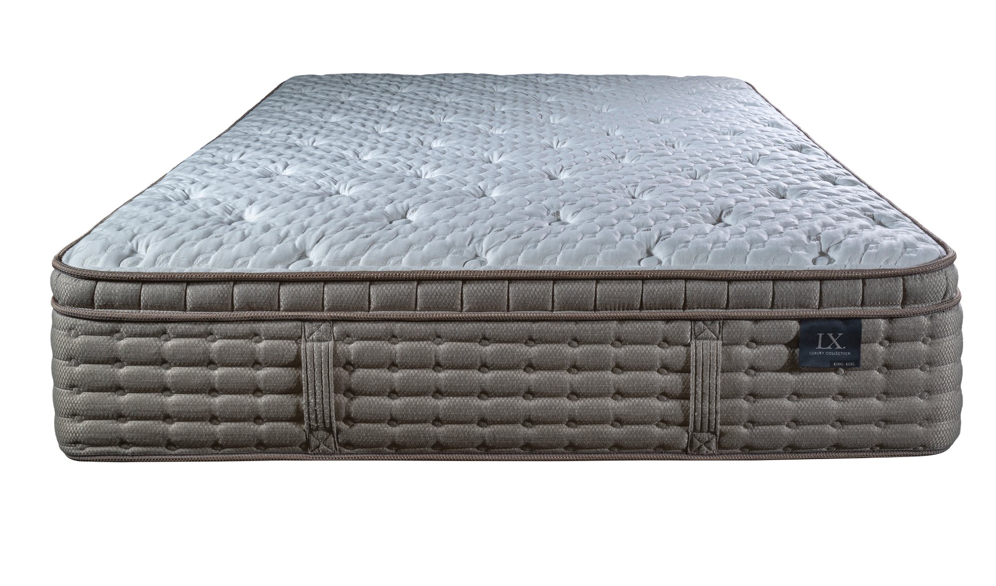 7719KK-1050 King Koil Sedona Medium EuroTop Queen Mattress-2
