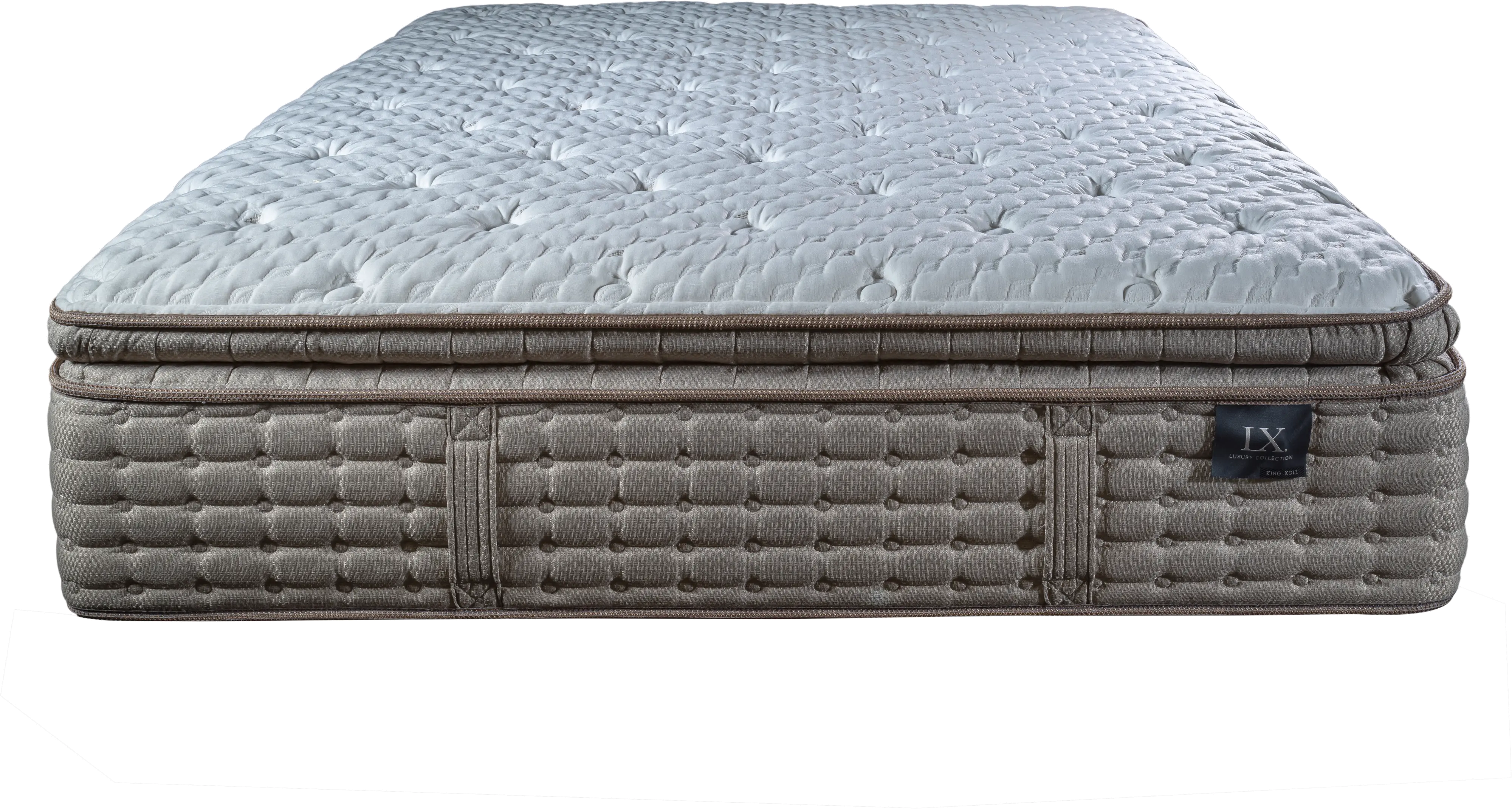 7720KK-1010 King Koil Sedona Plush Super Pillow Top Twin Mattress-2