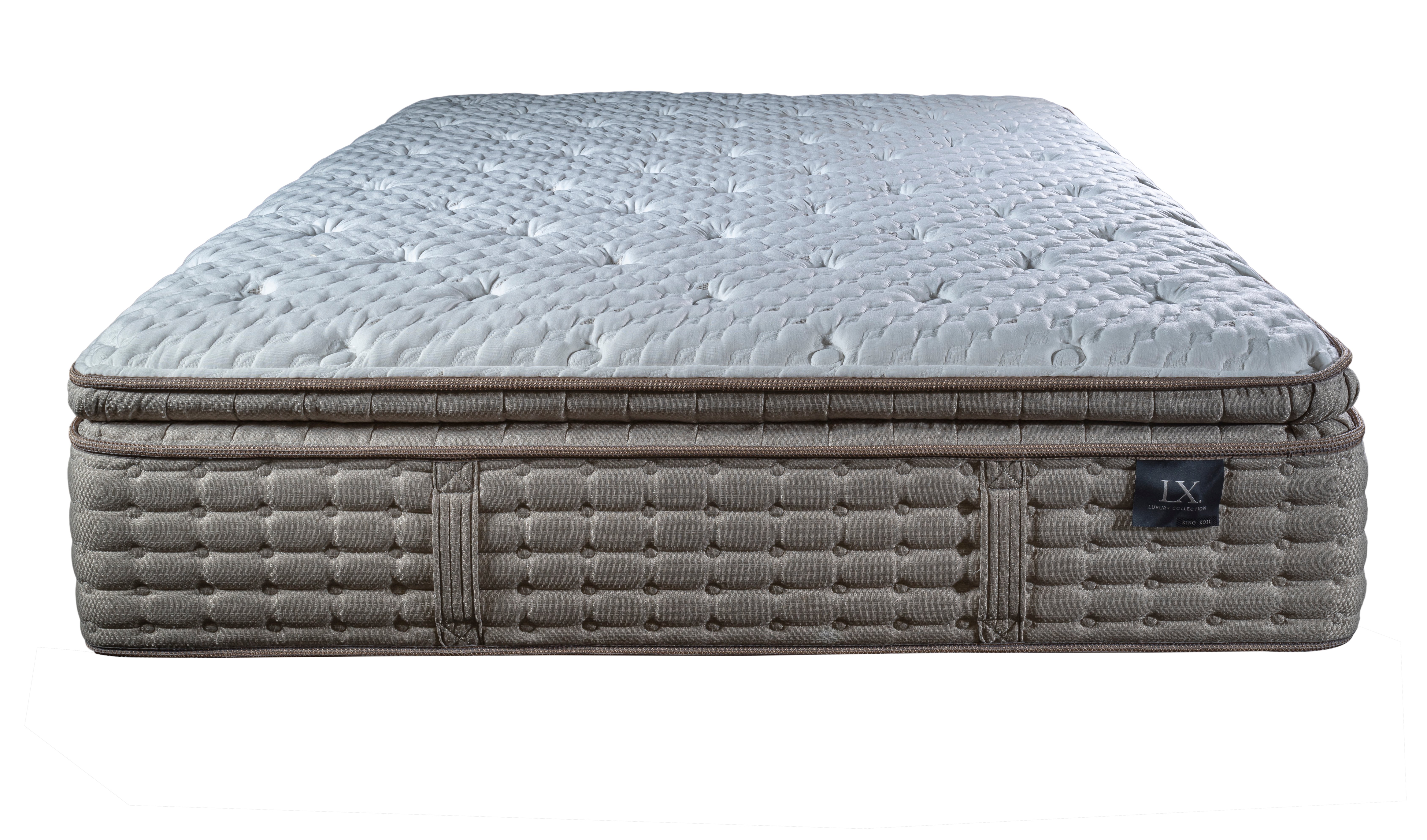 7720KK-1060 King Koil Sedona Plush Super Pillow Top King Mattress-2