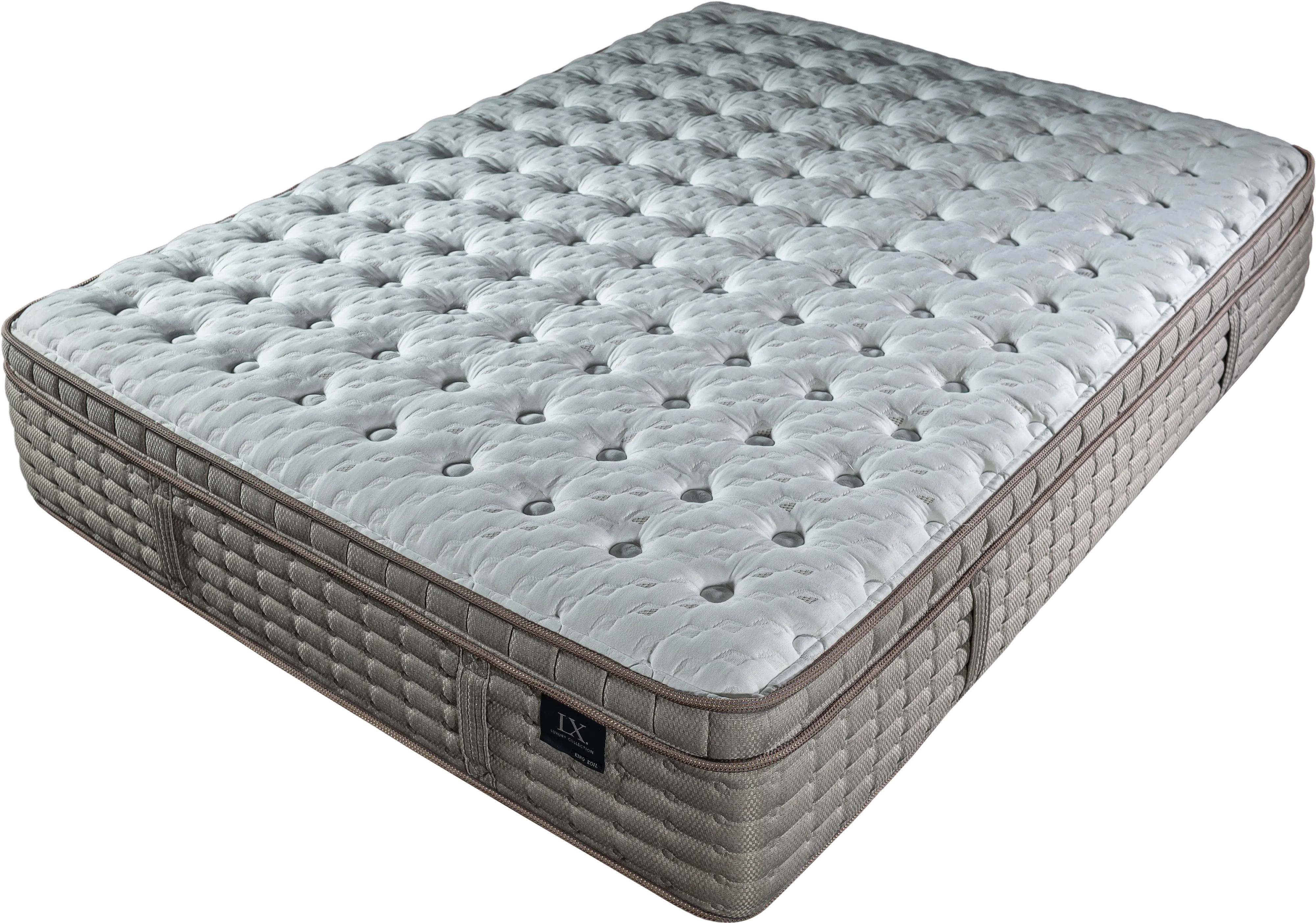 SET King Koil Sedona Firm EuroTop Split King Mattress-1