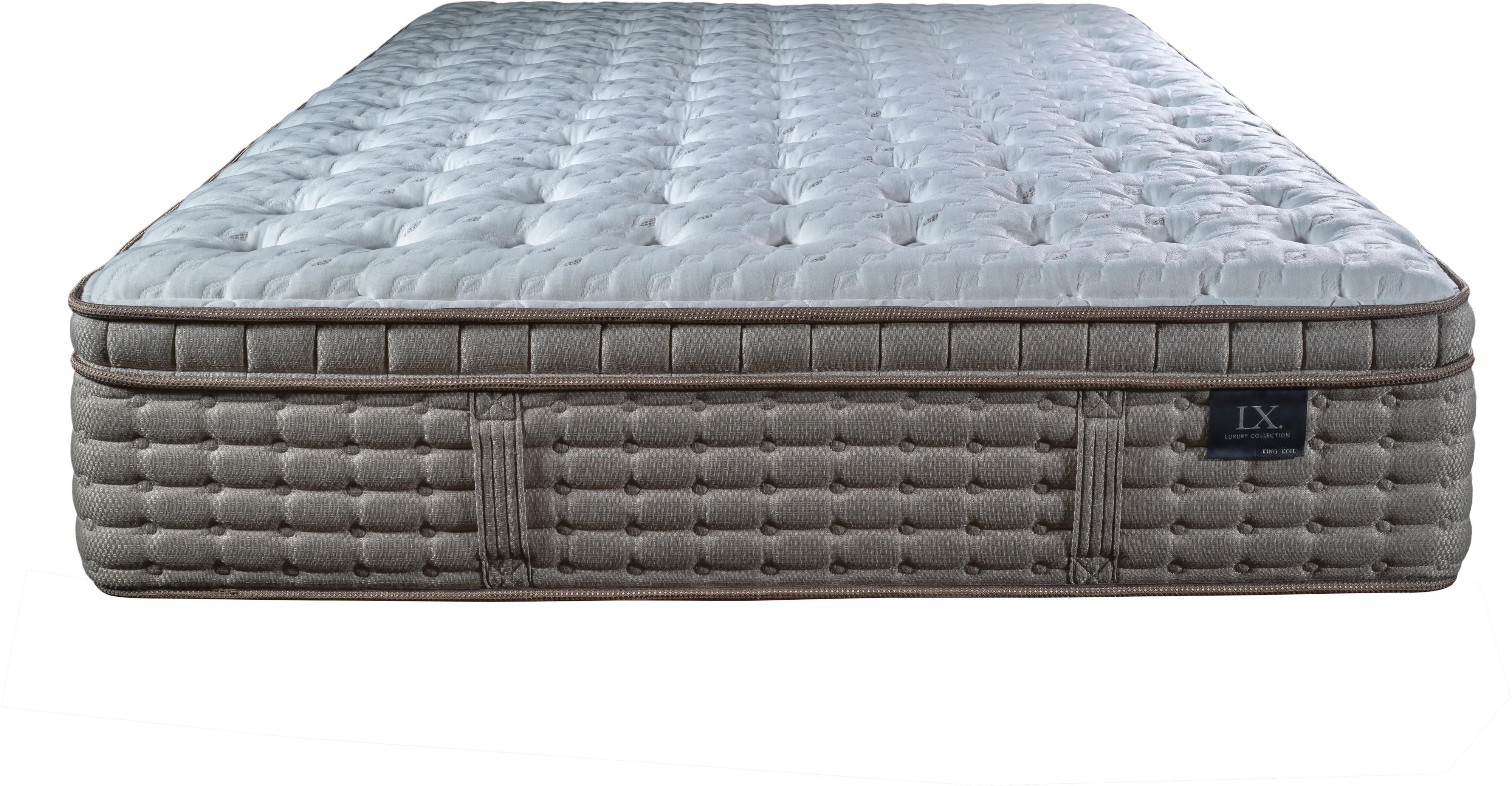 SET King Koil Sedona Firm EuroTop Split King Mattress-2