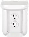 WSOS1 WHITE SHELF Outlet Shelf for Sonos One - White