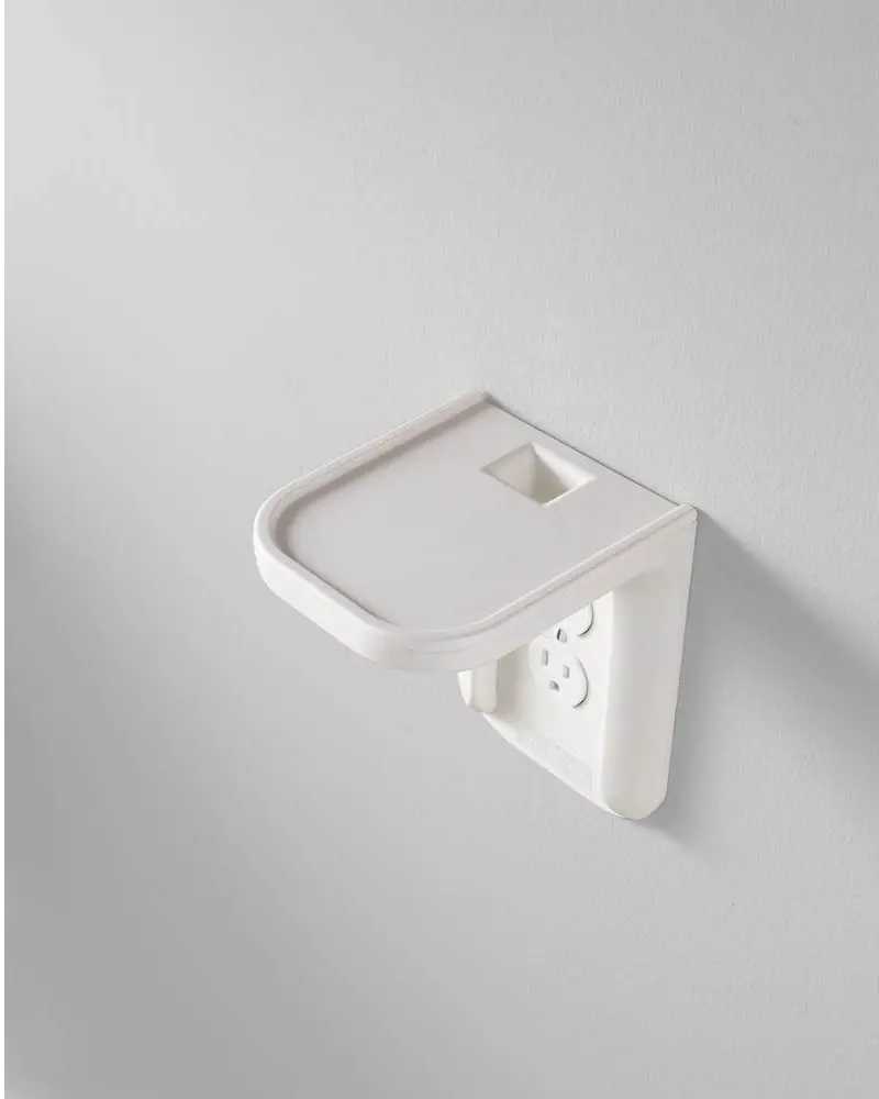 WSOS1 WHITE SHELF Outlet Shelf for Sonos One - White-3